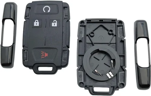Funda de Reemplazo para Llavero de Coche a Distancia Compatible con Silverado Colorado GMC Canyon Sierra 2014 2015 2016 2017 2018 2019 2020 2021