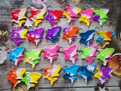 Miniatura 2 de 24 paquetes de tiburones divertidos regalos de verano únicos mini artículo surtido juguetes para niños niños aula estudiantes regalos de profesores