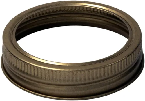 Bandas/anillos de cobre para tarros de conservas (10 unidades, boca regular)