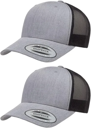 Miniatura 5 de Yupoong Gorra de camionero YP Classic para hombre, OSFA