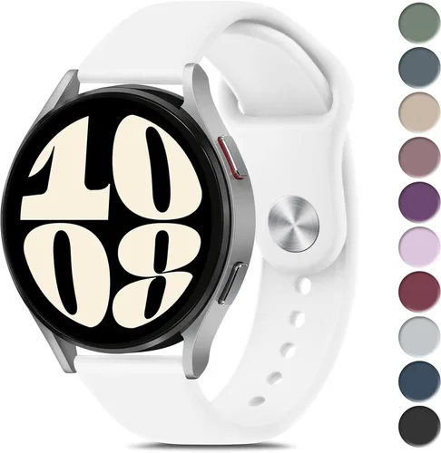 Miniatura 25 de Meliya - Correas compatibles con Samsung Galaxy Watch 6 de 40 mm y 44 mm / Correa para Galaxy Watch 6 Classic de 43 mm y 47 mm, correa deportiva