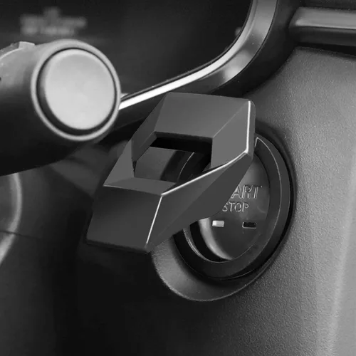 Cubierta universal del botón de arranque del motor de aleación de aluminio del coche ajuste de control de potencia para Honda Civic Accord CRV XRV