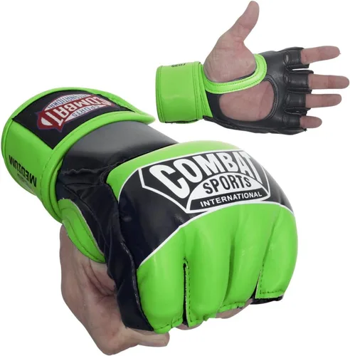 Miniatura 7 de Combat Sports Pro Style Grappling MMA Guantes