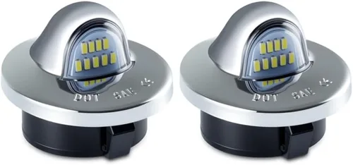 Miniatura 9 de D-Lumina Conjunto de luces LED para matrícula compatible con camioneta F150 F250 F350 F450 F550 Superduty Ranger Explorer Bronco Excursion