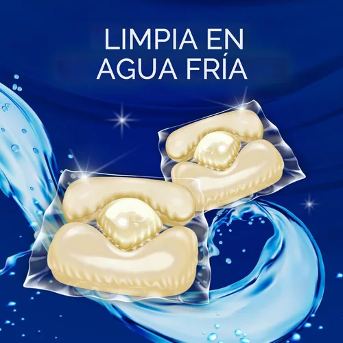 Miniatura 10 de Arm & Hammer Paquetes de potencia 5-EN-1 con aroma fresco sensible, 42