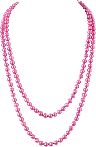 Miniatura 37 de BABEYOND - Collar de perlas sintéticas estilo art deco de la década de 1920, collar de perlas largas para fiesta de disfraces de estilo Gatsby