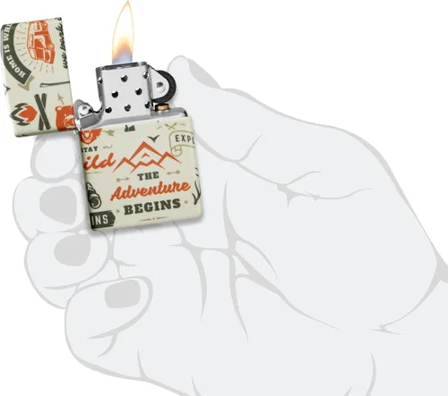 Miniatura 5 de Zippo Encendedor: Aventuras al aire libre - 540 Color 46041