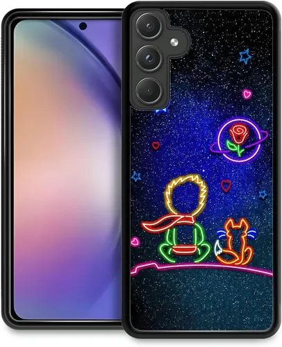 Miniatura 46 de CARLOCA Funda compatible con Samsung Galaxy A13 5G, diseño gráfico de moda a prueba de golpes, protección contra caídas y antiarañazos para Samsung