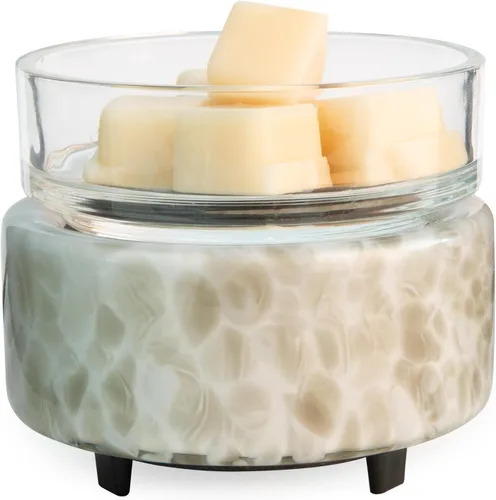 Miniatura 11 de Candle Warmers ETC - Calentador de velas y fragancias 2 en 1 para calentar velas perfumadas o ceras derretidas y tartas para refrescar