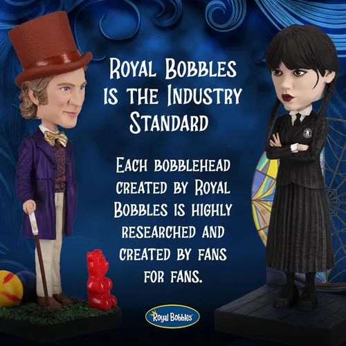Miniatura 8 de Royal Bobbles Emily la novia cadáver con espada, gusano y restos – 7.5 pulgadas de alto – Estatua coleccionable de Bobblehead
