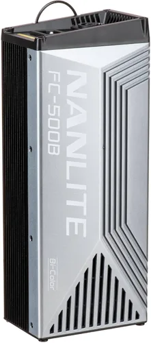 Miniatura 5 de Nanlite FC-500B bicolor LED foto y vídeo luz 520W 2700K-6500K Bluetooth App Control 2.4G 12 efectos