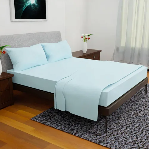 Miniatura 53 de Top Split King - Juego de sábanas para cama ajustable, 4 piezas con bolsillos profundos, sábanas de microfibra de doble cepillado, sábana bajera