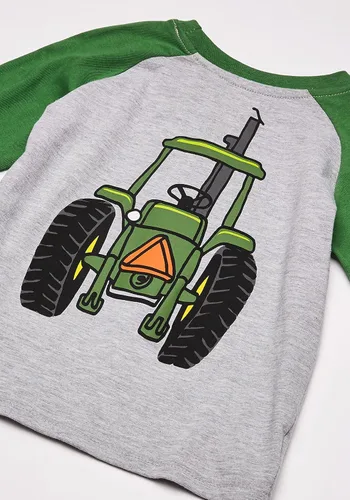 Miniatura 3 de John Deere Camiseta de tractor grande para niños pequeños