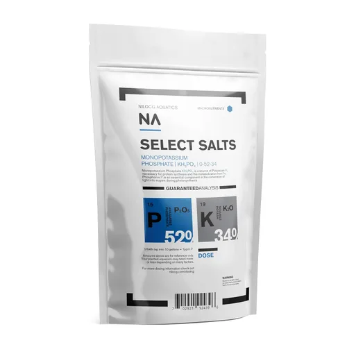 Fertilizante de fosfato monopotásico puro (MKP) | 0-52-34 | Alta pureza | Soluble en agua (5 libras (79.90 oz))