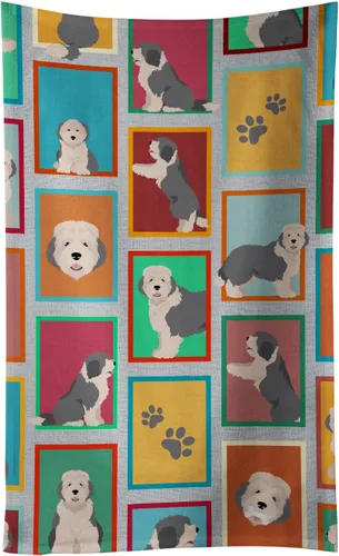 Miniatura 18 de Caroline's Treasures MLM1106KTWL Lots of Bichon Frise - Toalla de cocina para invitados, toalla de baño decorativa para cara, té, paño de cocina