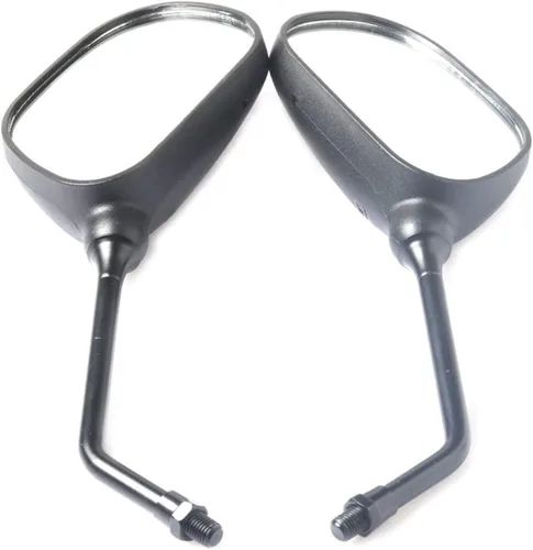 Espejos retrovisores de motocicleta Espejo de extremo de barra M10 Tornillo para Yamaha Ybr125 Xtz125 para Xtz para Ybr para Yb 125 Motocicleta