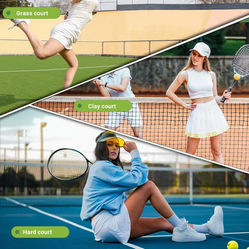 Miniatura 4 de INSUM Bulk Tennis Balls for Beginner – 20/30/60/120 Pack High Elasticity Practice Tennis Balls with Mesh Bags, Portable for Pet Dog Outdoor Playing