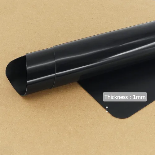 Miniatura 3 de Paquete de 4 alfombrillas medianas de silicona para secadora de congelación adecuada para cosecha, accesorios (negro)