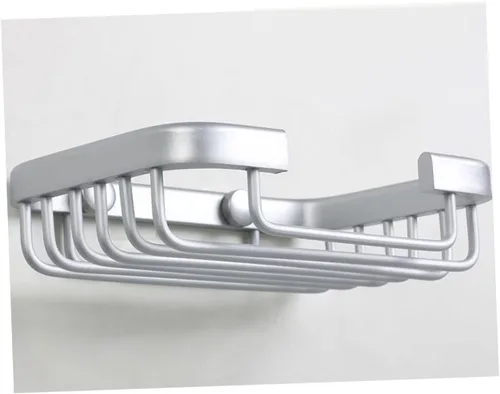 Miniatura 4 de Cabilock Organizador de jabón de almacenamiento de jabón de baño, bandeja de jabón de montaje en pared, soporte para sopa, plato de jabón, soporte
