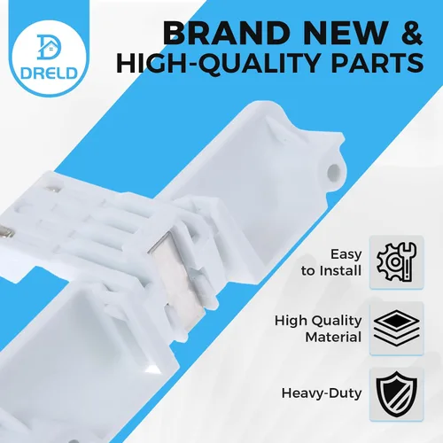 Miniatura 3 de W10240513 Reemplazo de bloqueo de tapa de arandela para Whirlpool, Kenmore, Amana, Maytag Roper, Sears, Reemplaza WPW10240513 PS2579805 AP6017583