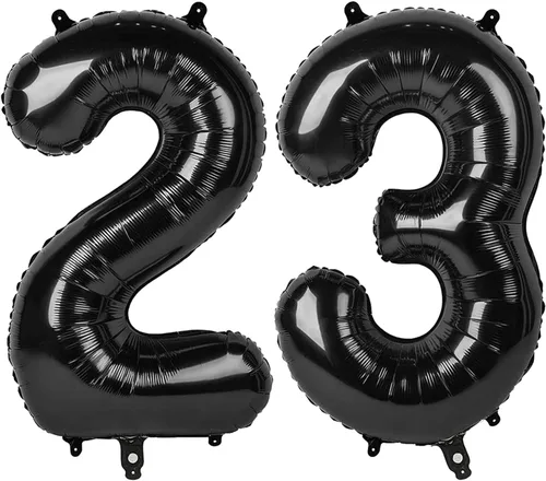 Miniatura 401 de Globo de cumpleaños número 4 dorado de 40 pulgadas, globos gigantes del número cuatro 14 24 34 40 44 2024, globos grandes de lámina de mylar para Oro