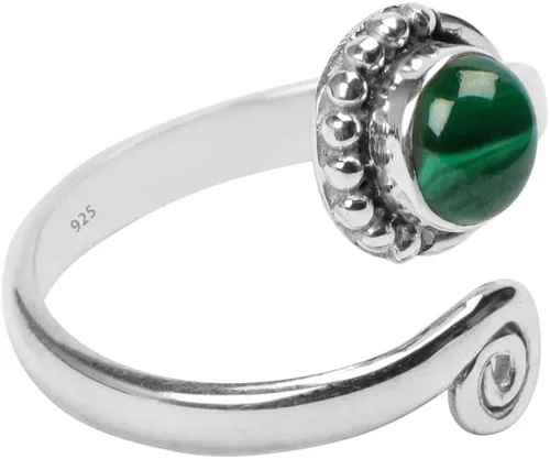 Miniatura 76 de Gemstone Stone Toe Ring 925 Sterling Silver Feet Body Jewellery Handame Toe Ring Gemstone Adjustable Toering For Girls Women Gift Jewellery