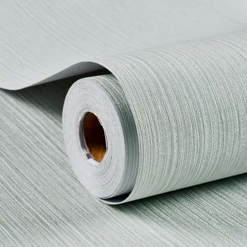 Miniatura 14 de Haimin Papel Tapiz de Tela Texturizado 24 pulgadas X 393 pulgadas Papel de Contacto de Tela Papel de Pared de Lino Texturizado Despegar y Pegar