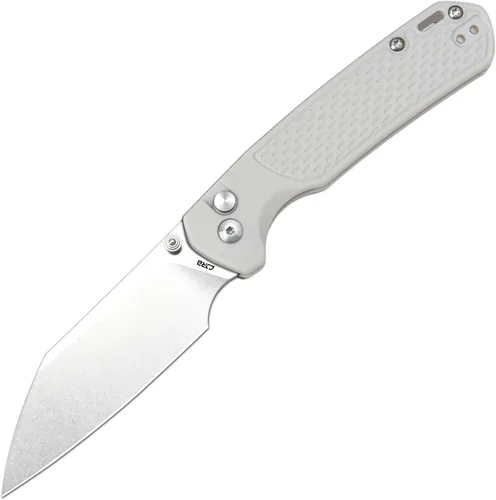 Miniatura 11 de CJRB Cuchillo de Bolsillo Pyrite-Light, Cuchillo Plegable con Hoja de Acero AR-RPM9 de 3.34'', Cuchillo de Bolsillo Pequeño con Clip de Bolsillo