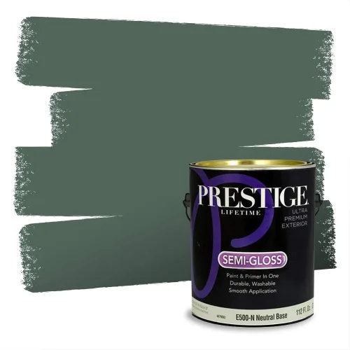 Miniatura 53 de Prestige Paints - pintura de exterior y pintura de imprimación en una, E100-T-6006-10AVP