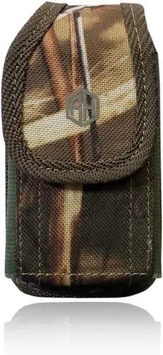 Miniatura 4 de Funda para teléfono celular de grado militar, funda resistente para inhalar con clip para cinturón, funda para teléfono móvil compatible con Kyocera
