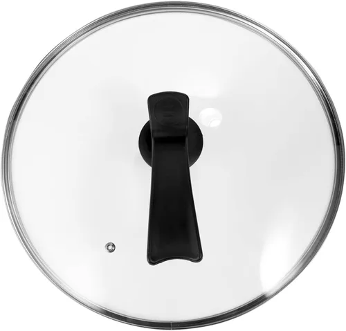 1 pieza cubierta de olla de silicona utensilios de cocina de acero inoxidable tapas de olla de repuesto tapa de vidrio templado cazuela utensilios