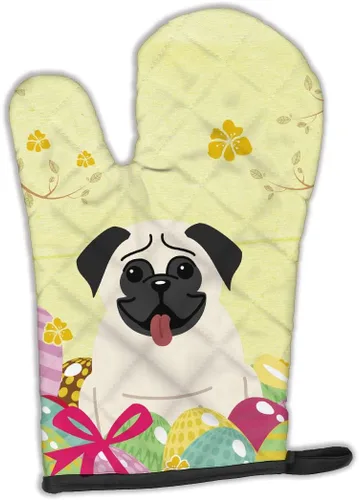 Miniatura 107 de Caroline's Treasures BB2732OVMT Dog House Collection Border Collie - Guante de horno grueso resistente al calor para sartenes calientes y horno