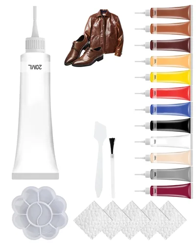Miniatura 11 de Gel de reparación de cuero avanzado 2026, kit de reparación de cuero para asiento de automóvil, kit de reparación profesional de cuero para asiento