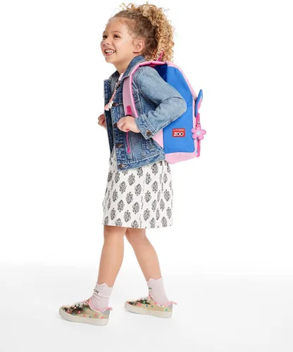 Miniatura 52 de Skip Hop - Mochila para preescolar, colección Zoo, para niños pequeños de 3 a 4 años, diseño de llama