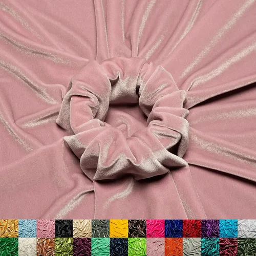Miniatura 33 de Ice Fabrics The Yard - Tela de terciopelo elástico elástico suave de 60 pulgadas de ancho para coser ropa, disfraces, manualidades, 90% poliéster