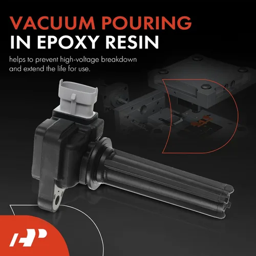 Miniatura 3 de A-Premium Paquete de bobinas de encendido del motor compatible con Chevrolet Cobalt 2005-2007 y Saturn Ion 2004-2007 L4 2.0L, juego de 4