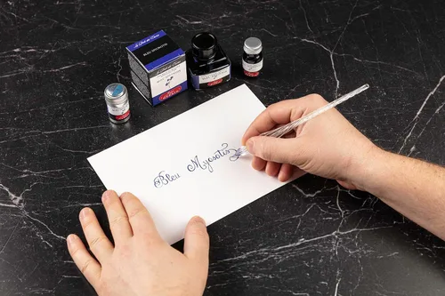 Miniatura 9 de Herbin Hb13015 - Tinta tradicional (para plumas estilográficas, bolígrafos de vidrio y bolígrafos falsos), 1.0 fl oz (1.0 fl oz), "Forgotten Grass