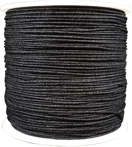 Miniatura 8 de Cuerda de nailon para pulseras, cordón de nailon de 0.8 mm, cordón de nudo chino de 109 yardas para hacer joyas, abalorios, collares, pulseras