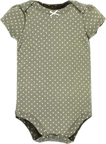 Miniatura 15 de Hudson Baby baby-girls Cotton Bodysuits 3-pack