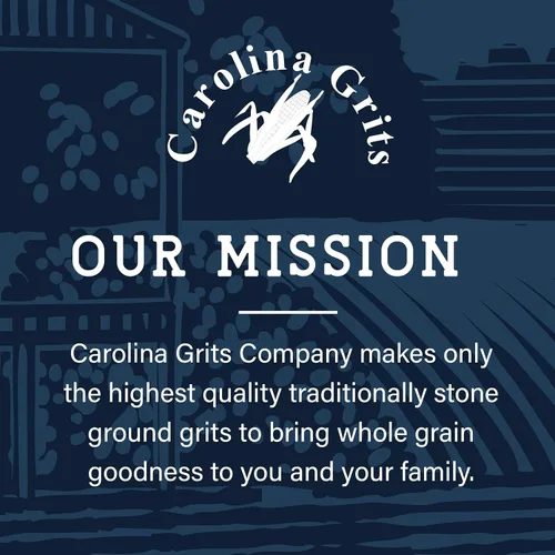 Miniatura 5 de Compañía Carolina Grits Sémola Amarilla Molida Tradicionalmente en Piedra, sin OGM, Grano Entero y Sin Gluten (Amarillo 1 Paquete (1 Libra))