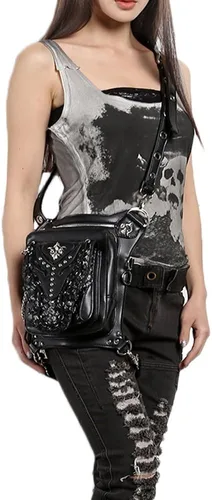 Miniatura 5 de Chikencall Gothic Steampunk - Bolsa para la cintura