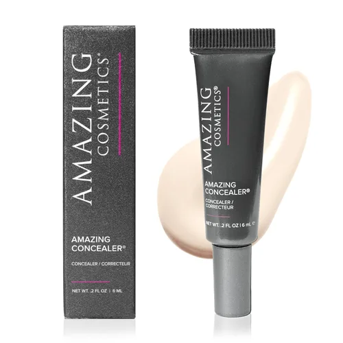 Miniatura 22 de AmazingCosmetics Corrector increíble, cobertura completa con cantidades de puntos, maquillaje corrector de larga duración para ojeras, manchas