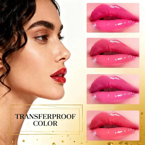 Miniatura 2 de Sulily Lápiz labial que cambia de color, lápiz labial adaptable a la piel, lápiz labial transparente que cambia de color, lápiz labial Ph que cambia