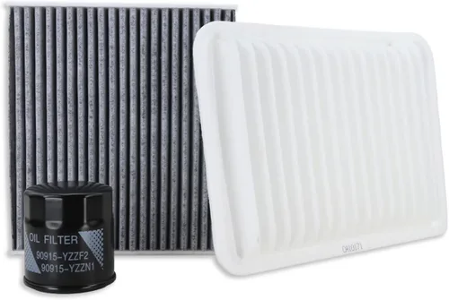 Miniatura 15 de Filtro de aire de motor CA11399 y filtro de aire de cabina CF10134 apto para Honda Accord L4 2014-2015 2017-2022 híbrido 2.0L