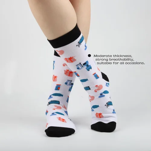 Miniatura 5 de 2 pares de calcetines de anestesiólogo CRNA regalo de anestesiología regalo de graduación regalo de tema médico