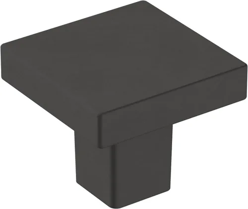 Miniatura 11 de Amerock Pomo de gabinete Bronce champán 30 mm de longitud Monument paquete de 2 unidades Pomo de cajón Herrajes para gabinete
