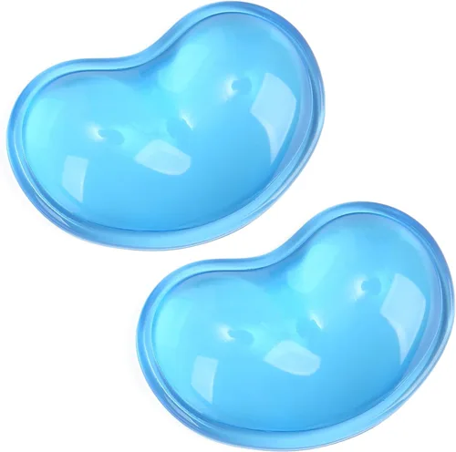 Miniatura 12 de Juego de Reposamuñecas de Gel para Teclado y Mouse - Reposamuñecas para Teclado y Soporte para Mouse para Oficina, Juegos, Computadora Portátil