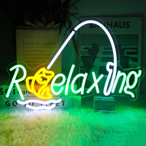 Miniatura 9 de Letrero de neón de perro salchicha con sombrero de Navidad, letrero LED de neón de perro salchicha, luces de neón de perro salchicha