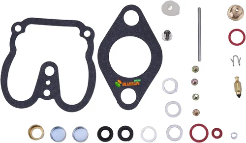 Miniatura 4 de BLUESUNSOLAR Kit de reconstrucción de carburador de repuesto para motor Wisconsin V460D V465D VG4D VH4D W4-1770 L-57 L-77 Reemplazo para Zenith