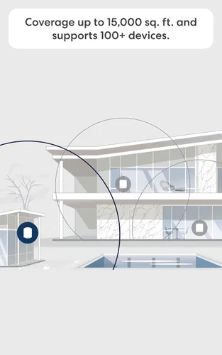 Miniatura 4 de Router wifi de malla Amazon eero Outdoor 7 con un mes gratis de eero Plus (con renovación automática), resistente a la intemperie